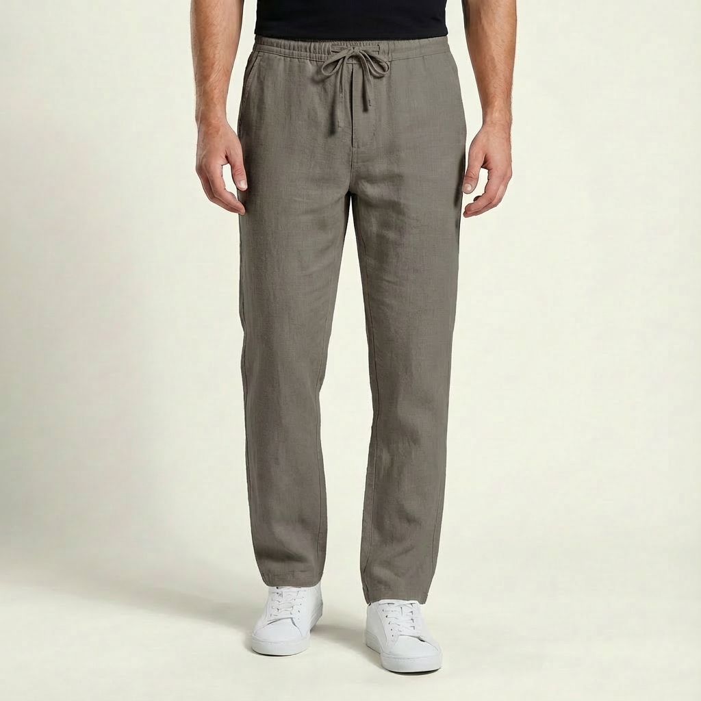 Harrison | Lightweight Linen Men’s Trouser for Summer Wear