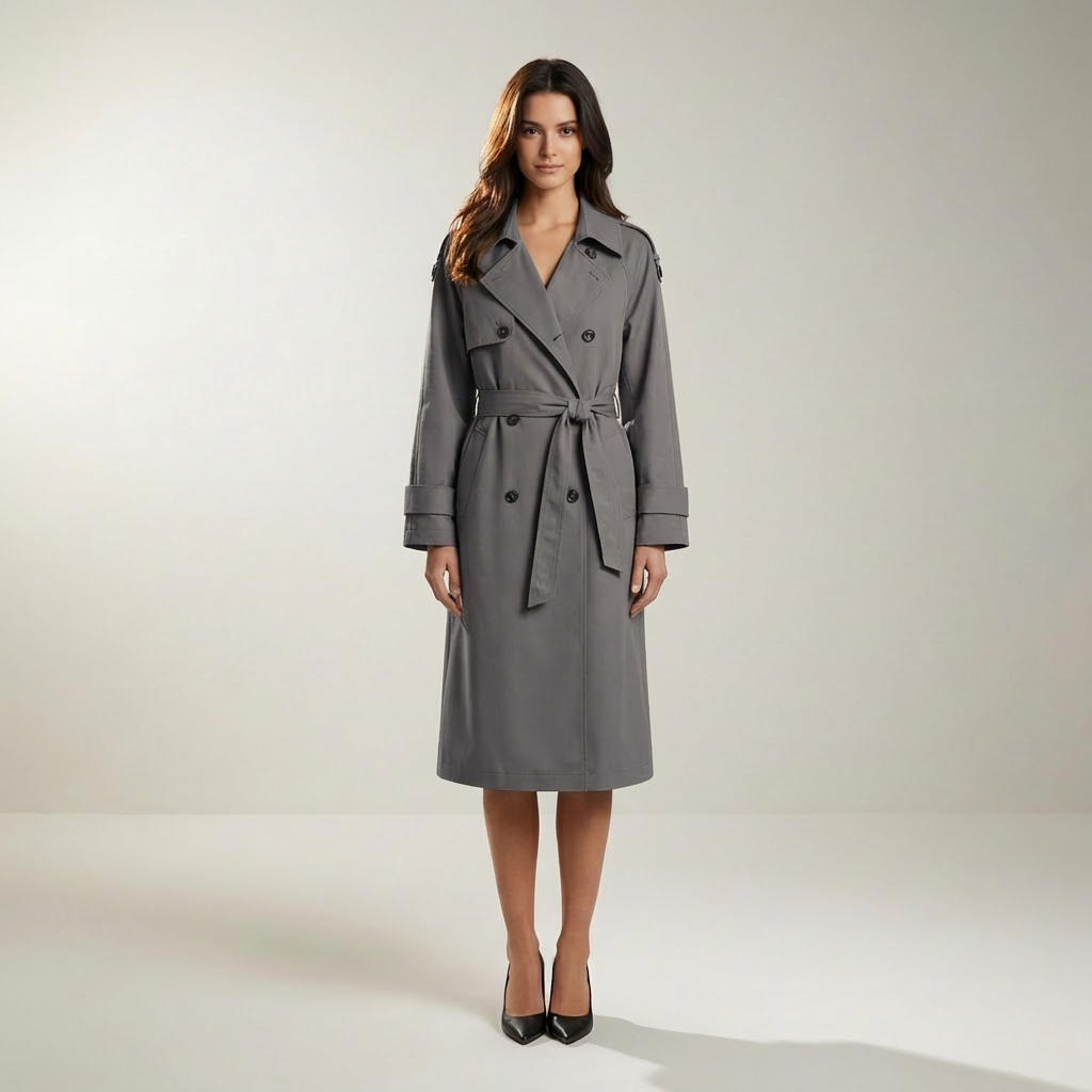 Hazel | Übergroße Damen-Trenchcoats für geschichtete Looks
