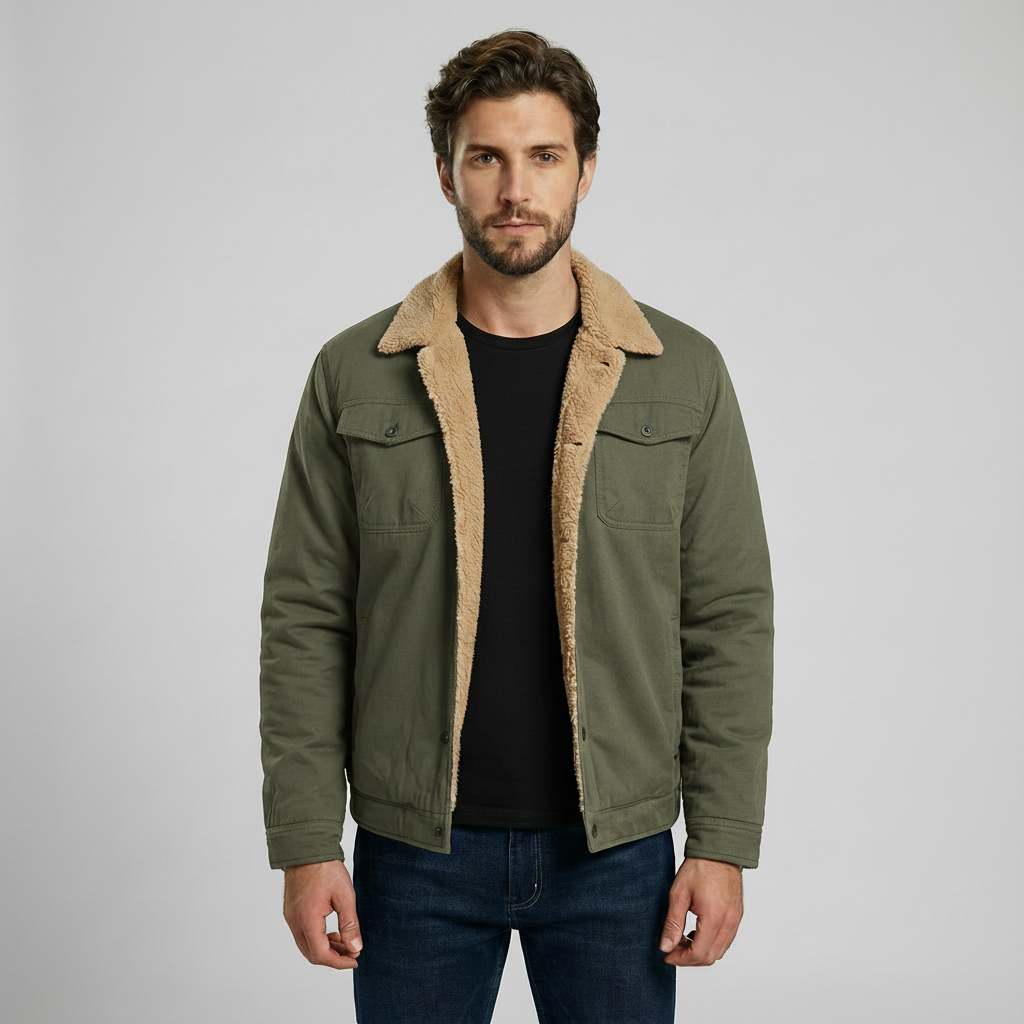 Finn | Men’s Jacket for Cold Weather