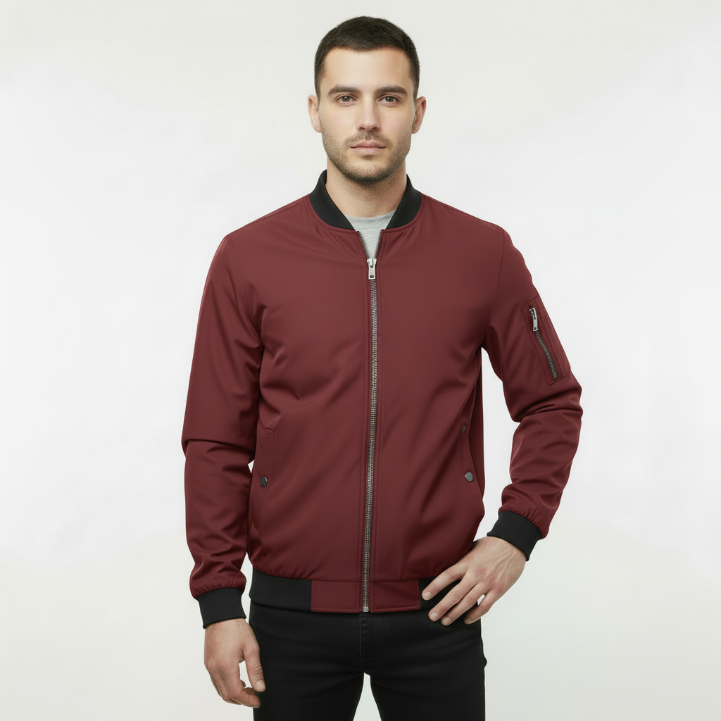 Zaylen | Mens Bomber Jacket with Classic Style