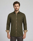 Patrick | Seasonal Classic Men’s Shirt for Cool Days