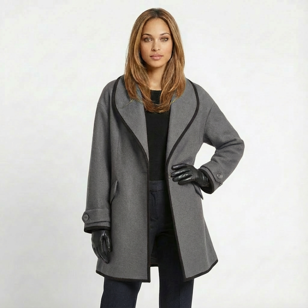 Juliet | Long Wool Coat Women with Chic Design