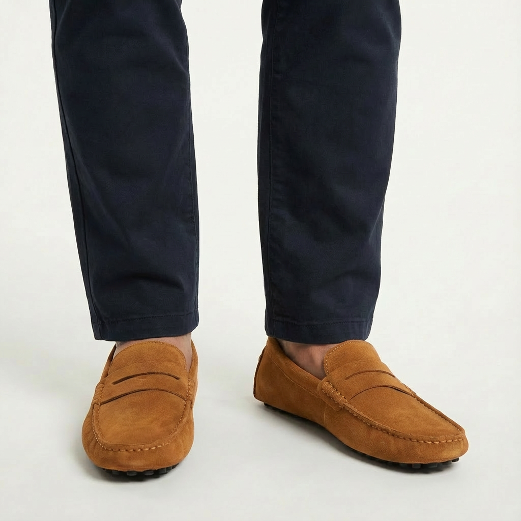 Lorenzo | Stylish Men's Brown Loafers