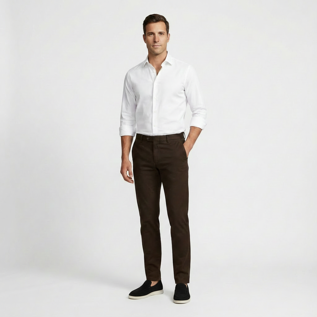 Oliver | Black Loafers for Men