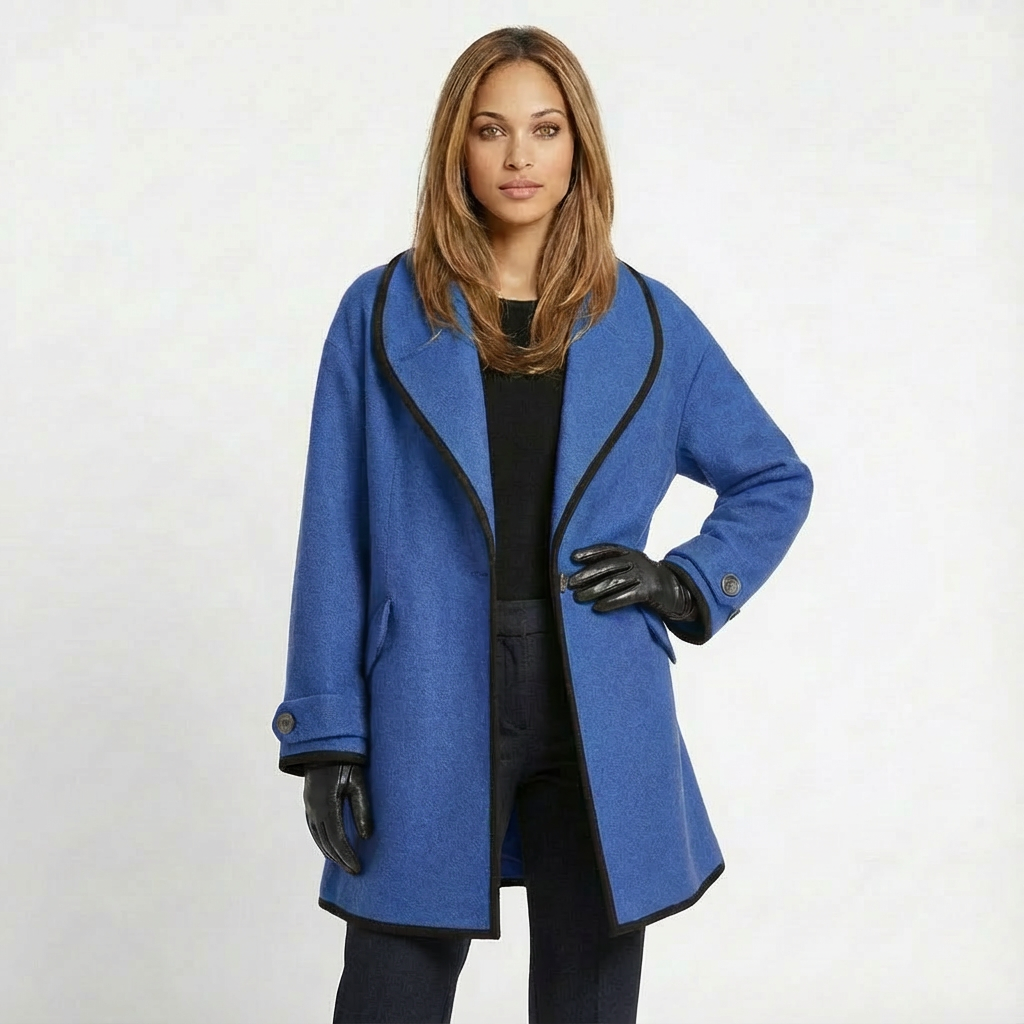Juliet | Long Wool Coat Women with Chic Design