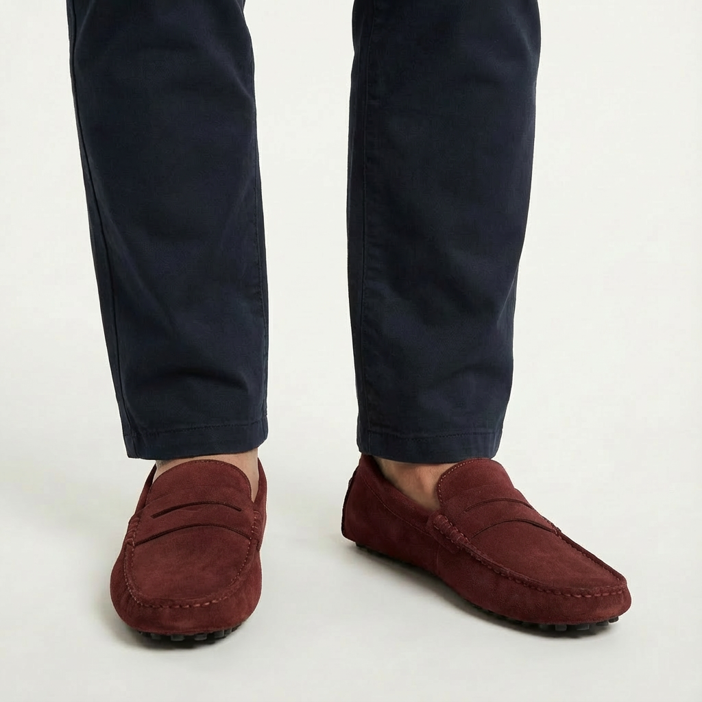 Lorenzo | Stylish Men's Brown Loafers