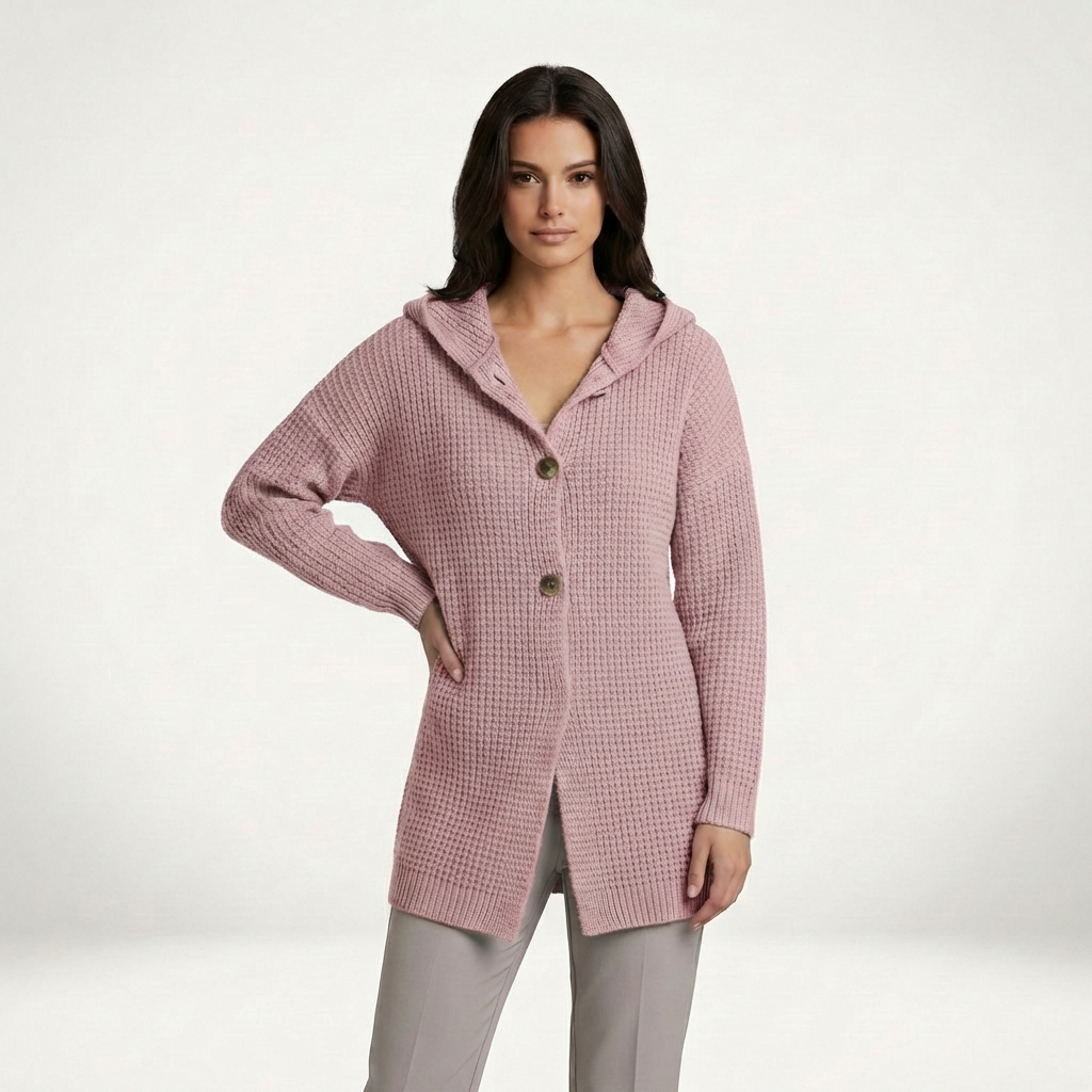 Danielle | Oversized Long Women’s Cardigans with Soft Drape