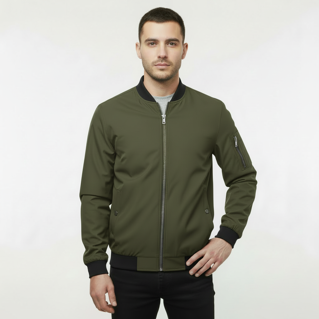 Zaylen | Mens Bomber Jacket with Classic Style