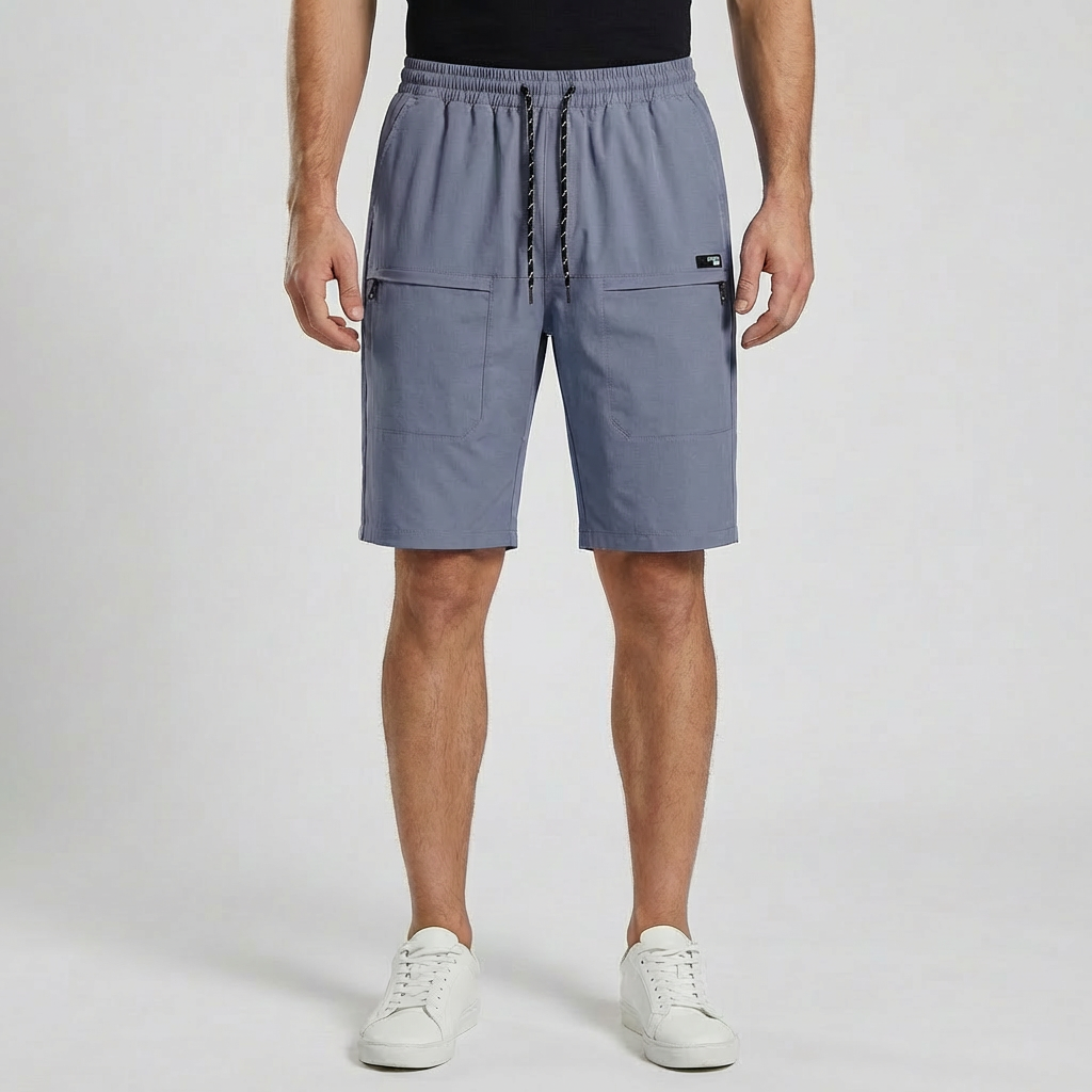 Hamish | Legere Herren-Shorts für den täglichen Komfort