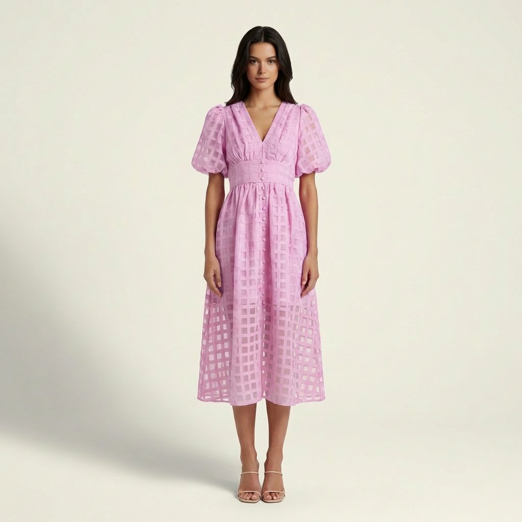 Danielle | Stilvolles Sommerkleid für Hochzeitsgäste bei Tagesveranstaltungen