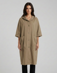 Hannah | Waterproof Longline Women’s Trench Coats for Rainy Days
