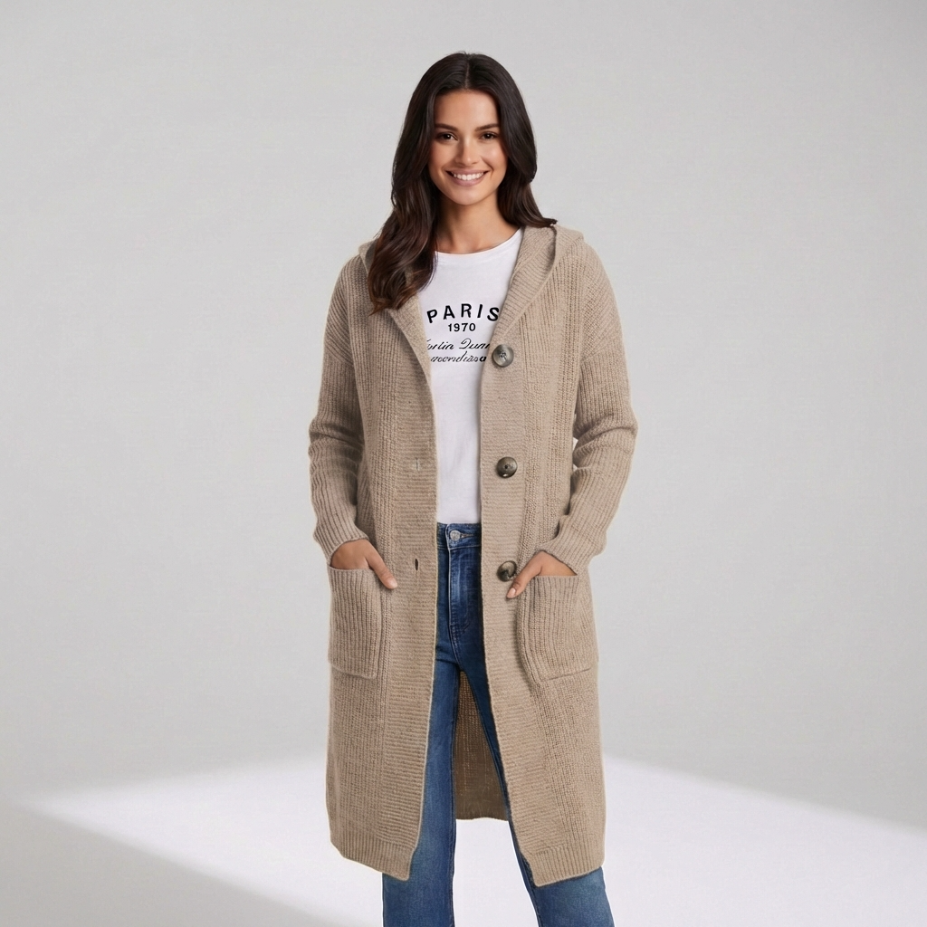 Georgia | Cozy Fit Women’s Cardigans for Daily Wear