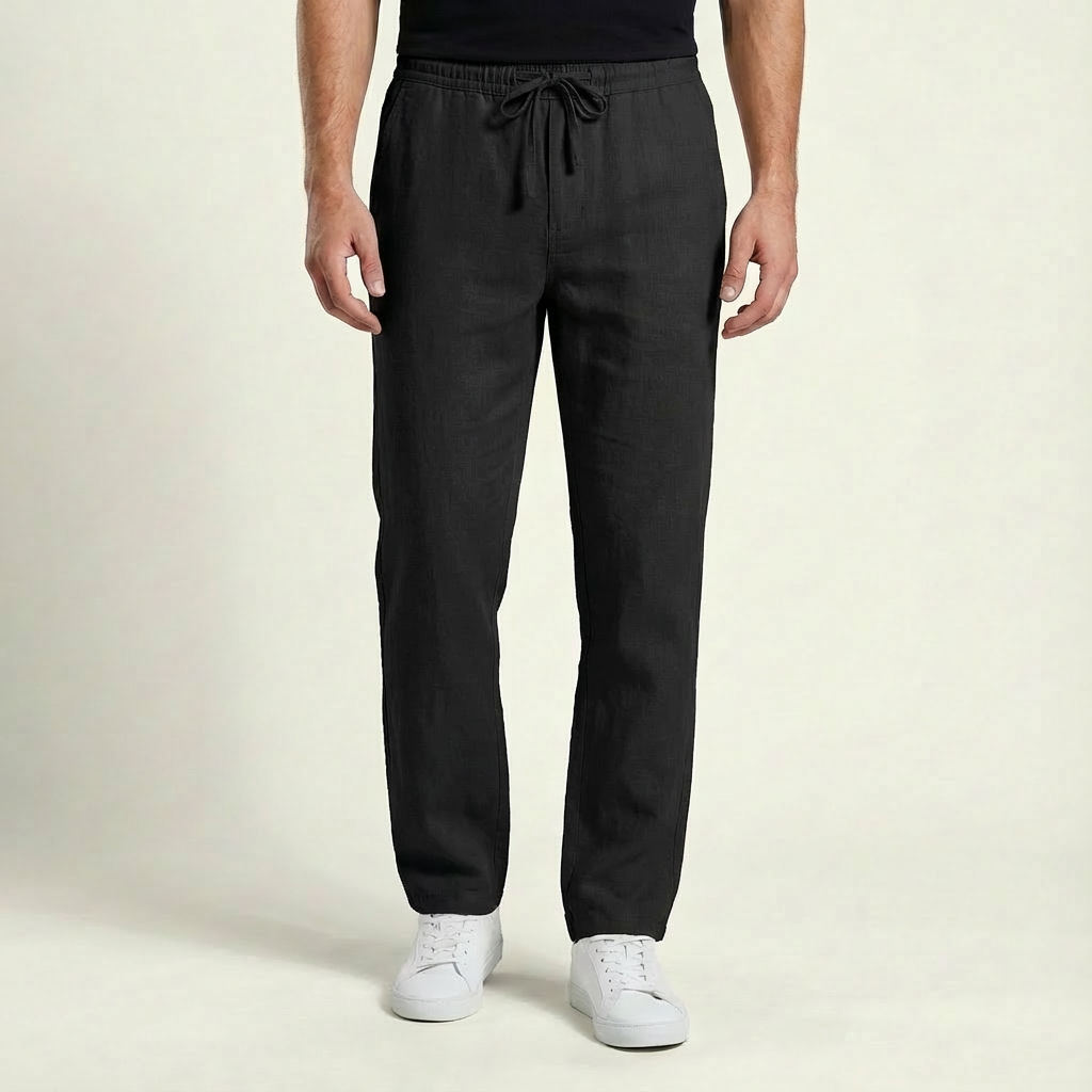 Harrison | Lightweight Linen Men’s Trouser for Summer Wear