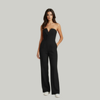 Elspeth | Elegant Women’s Jumpsuit with Soft Structure