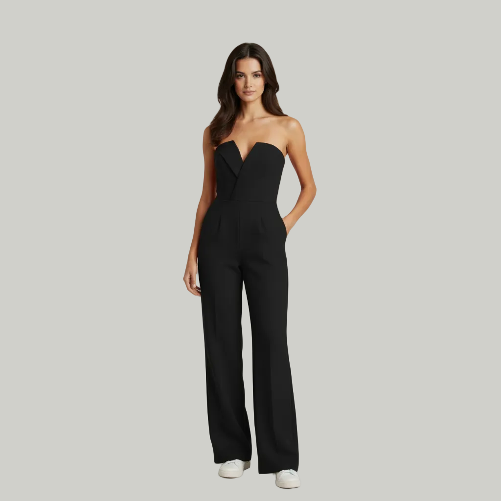 Elspeth | Elegant Women’s Jumpsuit with Soft Structure
