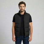 Jasper | Gepolsterte Winterweste für Herren bei kalten Bedingungen