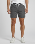 Lucas | Striped Swim-Ready Men’s Shorts with Modern Fit
