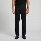Blake | High-Waisted Pleated Men’s Trouser with Elegant Design