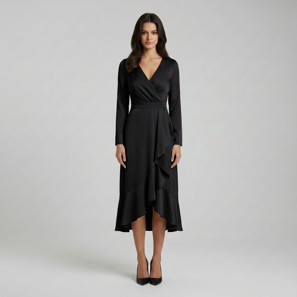 Kirrily | Elegantes Abendkleid für Damen mit klaren Linien