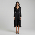 Kirrily | Elegantes Abendkleid für Damen mit klaren Linien