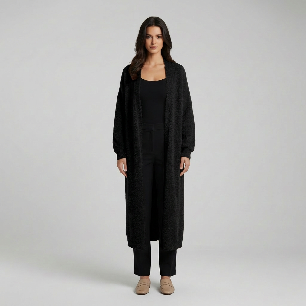 Emma | Women's Long Cardigan for Effortless Layering