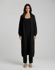 Emma | Women's Long Cardigan for Effortless Layering