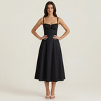 Coralie | Feine Sommer-Mittellange Kleider für Hochzeitsgäste