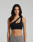 Harlow | Asymmetrical Style Women’s Sports Bra for Modern Training