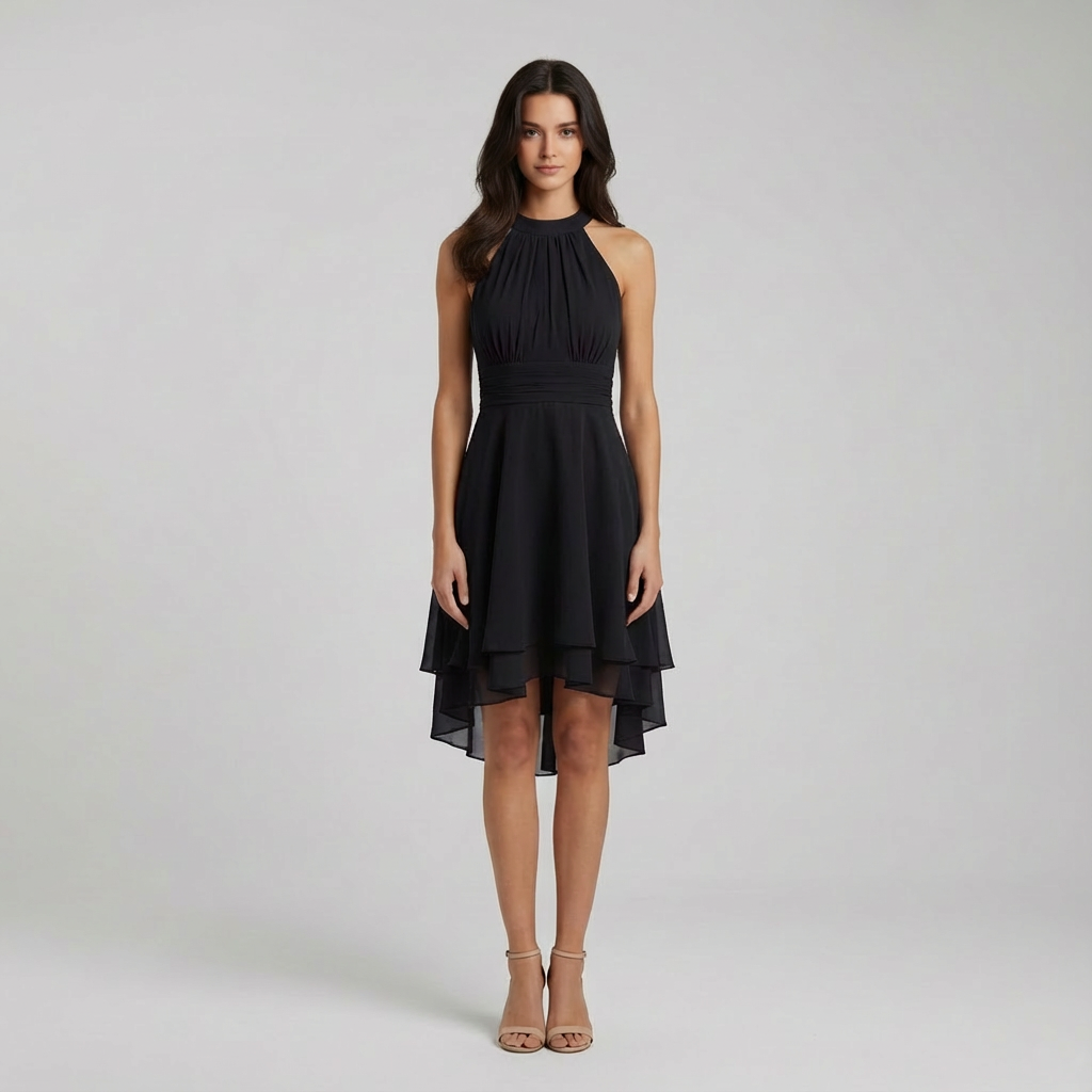 Georgia | Festtagskleid für Damen mit feiner Ausarbeitung