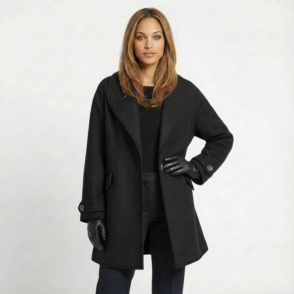 Juliet | Long Wool Coat Women with Chic Design