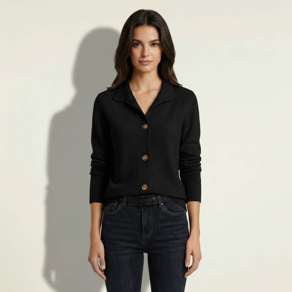 Natalie | Knitted Women’s Cardigan Sweater for Everyday Comfort