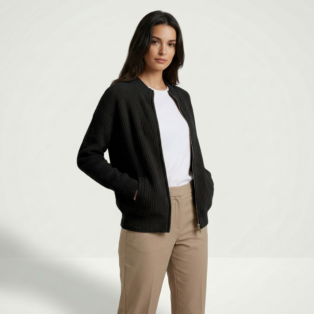 Elena | Minimal Design Women’s Cardigans for Clean Looks