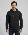 Lachlan | Waffle Knit Men’s Hoodie for Everyday Comfort