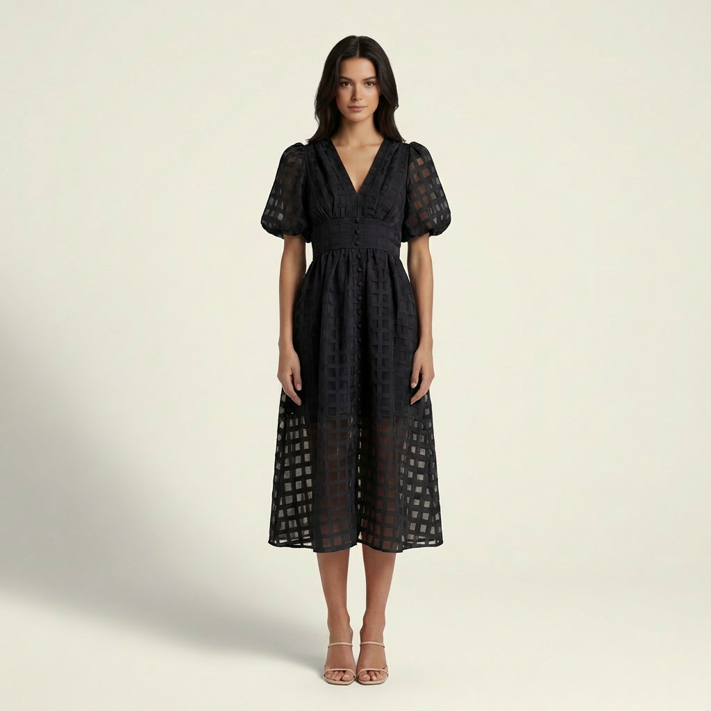 Danielle | Stilvolles Sommerkleid für Hochzeitsgäste bei Tagesveranstaltungen