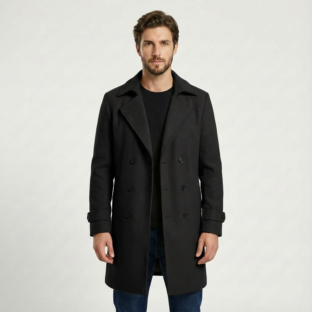 Jack | Men’s Coats with Sophisticated Tailored Design