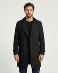 Jack | Men’s Coats with Sophisticated Tailored Design