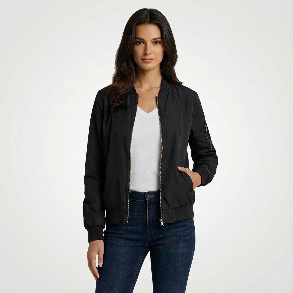 Lunelle | Casual Bomber Jacket Women with Modern Style