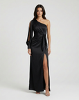Jacinta | Chic Evening Maxi Dress with Modern Shape