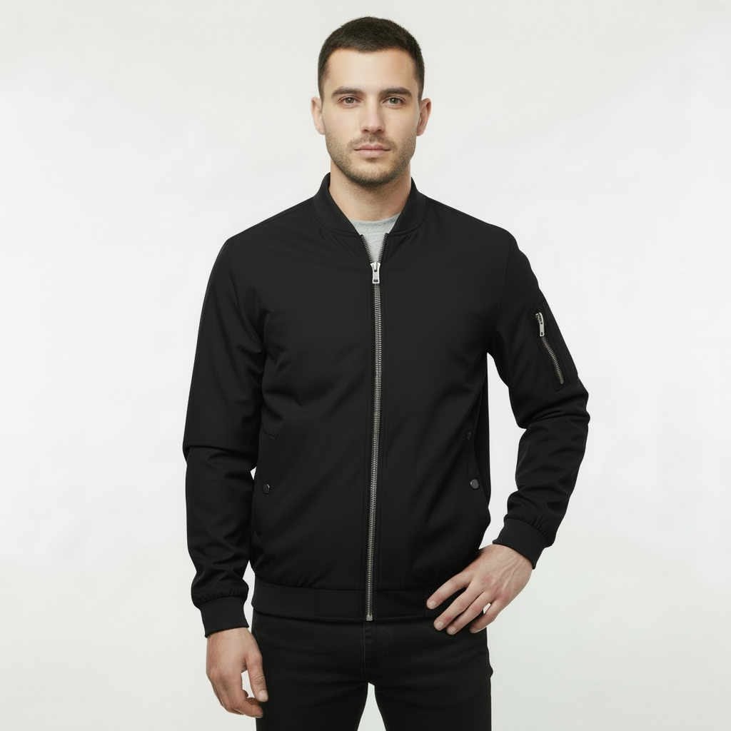 Zaylen | Mens Bomber Jacket with Classic Style