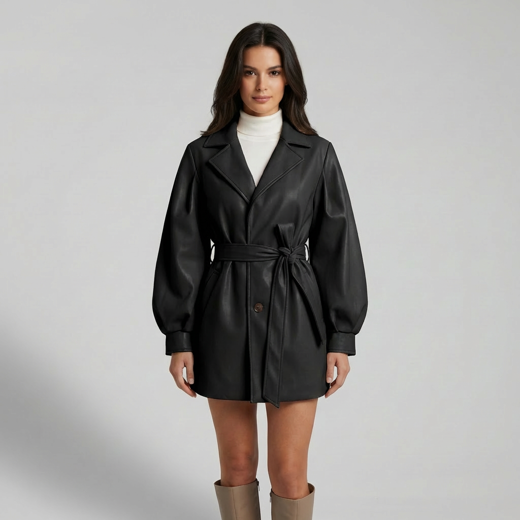 Noelle | Auffällige Damen-Trenchcoats mit Kleid-Silhouette