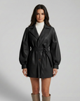 Noelle | Statement Women’s Trench Coats with Dress Silhouette