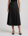 Noelle | Pleated Maxi Women’s Skirt for Elegant Days