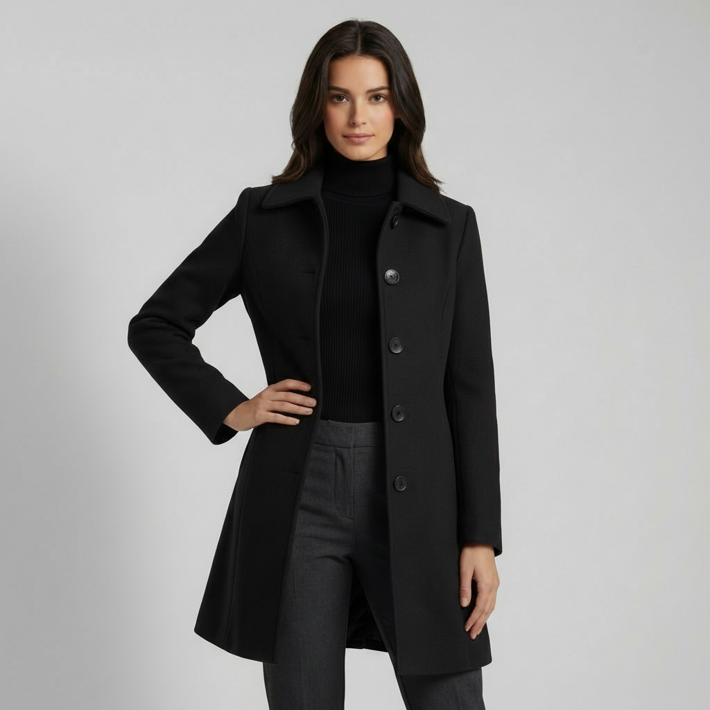Harper | Klassische Damen-Trenchcoats mit tailliertem Schnitt