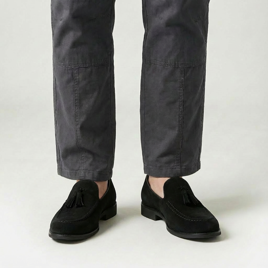 Taj | Suede Loafers for Smart Casual Footwear