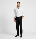 Oliver | Black Loafers for Men