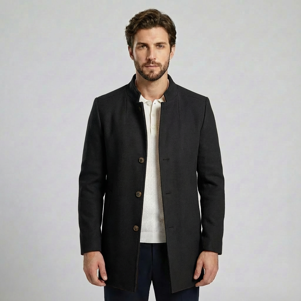 Lucas | Winter-Ready Men’s Coats with Modern Styling