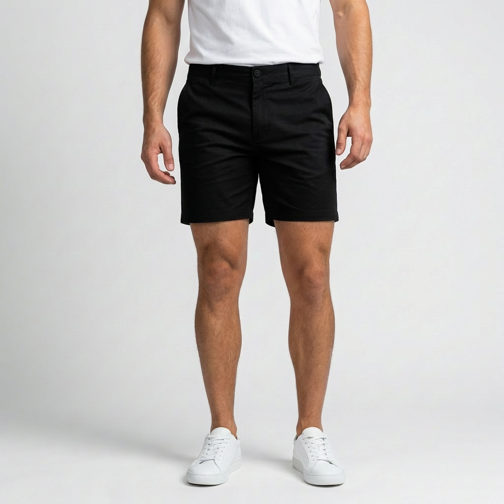 Harrison | Schicke Freizeit-Chino-Herrenshorts für warme Tage