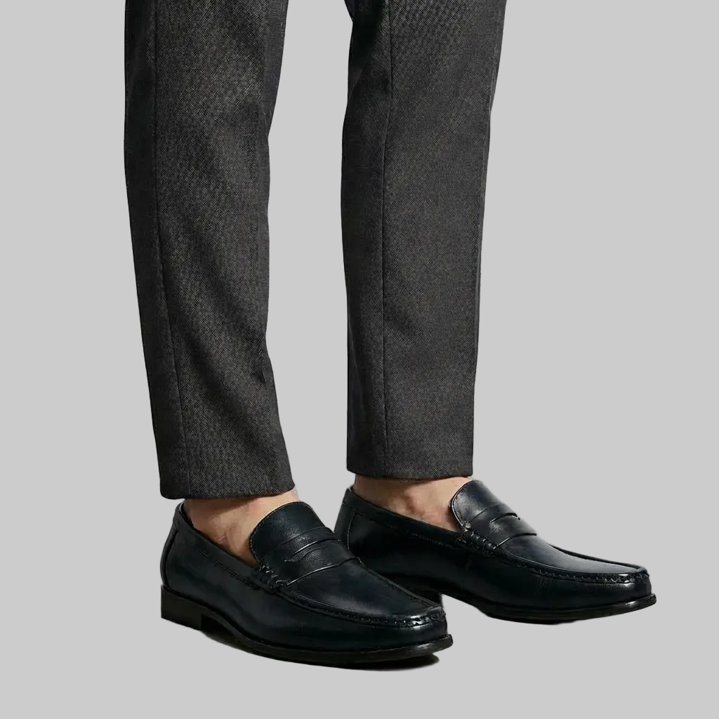 Eero | Classic Mens Loafers with Vintage Elegance