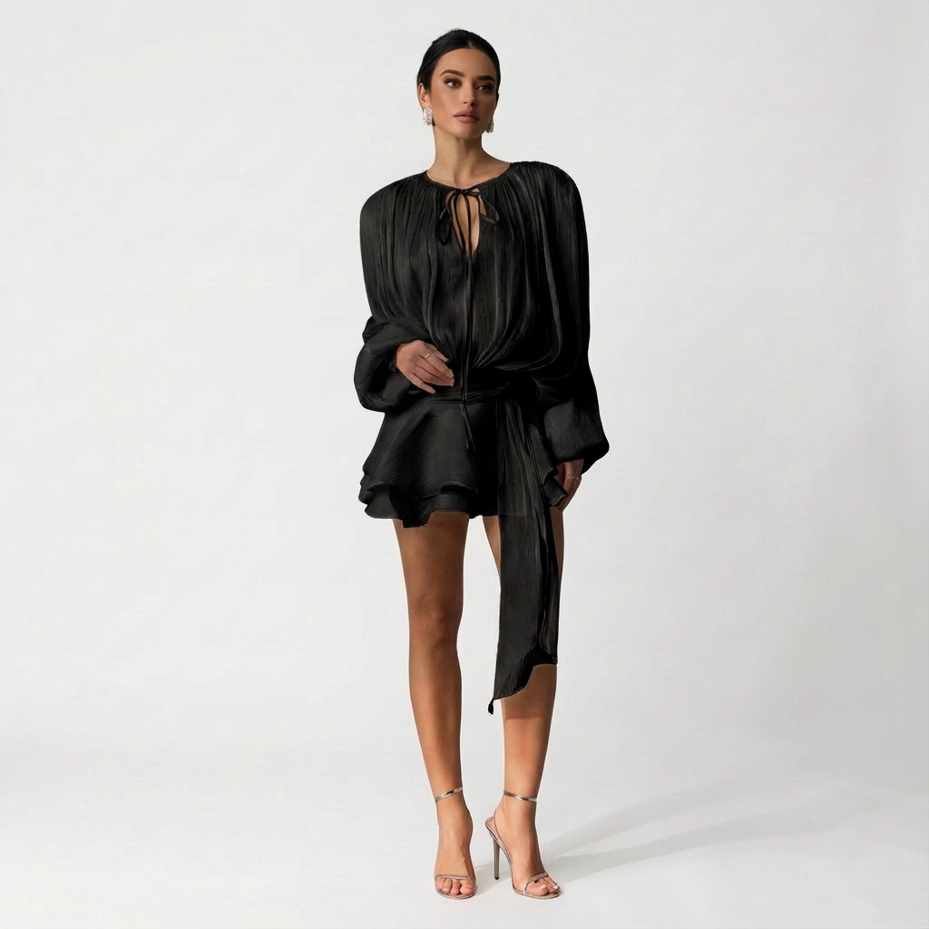 Sophia | Stylish Womens Dress with Pleated Design