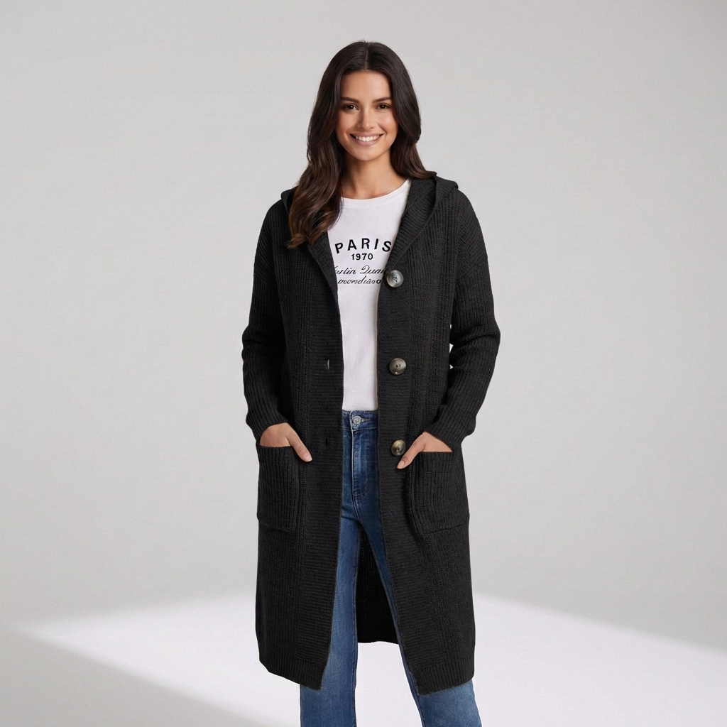 Georgia | Bequeme Damenstrickjacken für den täglichen Gebrauch